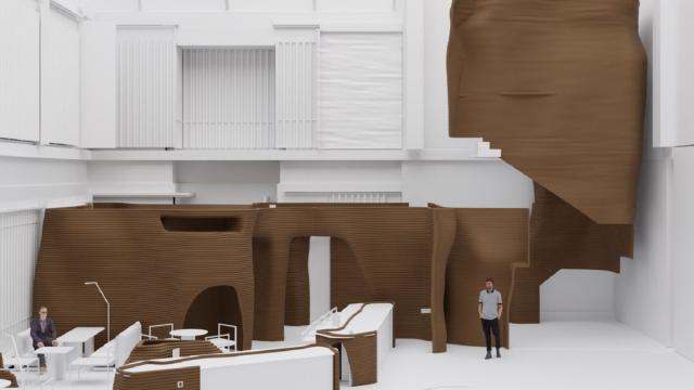Рекорд Гиннесса: представлена крупнейшая напечатанная на 3D-принтере конструкция