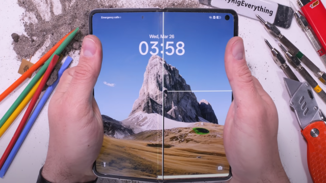 Рекордно тонкая «раскладушка» OPPO Find N5 провалила суровые испытания: в чем дело