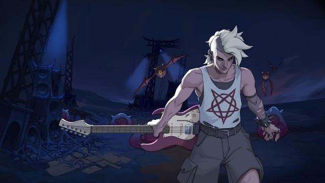 Рокерский экшен Devil Jam в духе Vampire Survivors отправит игроков разносить адских металлистов и убивать саму Смерть