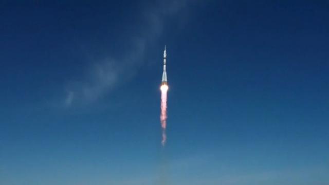 «Союз МС-27» с новым экипажем МКС запустили с Байконура