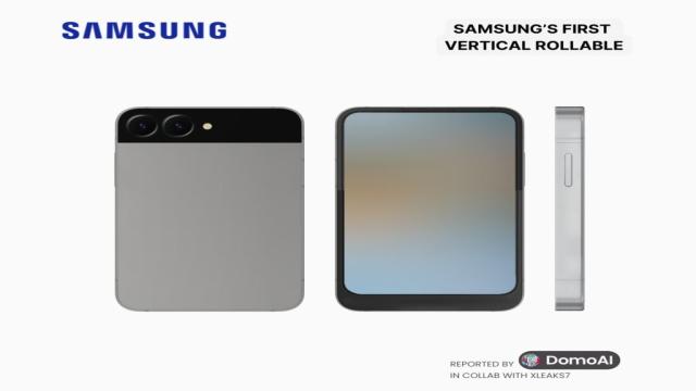 «Фолды» — всё? Таким может быть первый смартфон-свёрток Samsung Galaxy