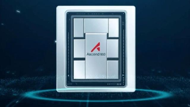 Huawei разворачивает поставки ускорителей вычислений Ascend 910C