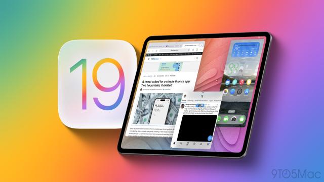 iPadOS 19 наконец-то превратит iPad в подобие Mac