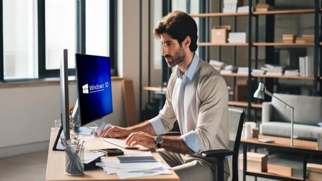Microsoft советует выбросить старые компьютеры и ноутбуки