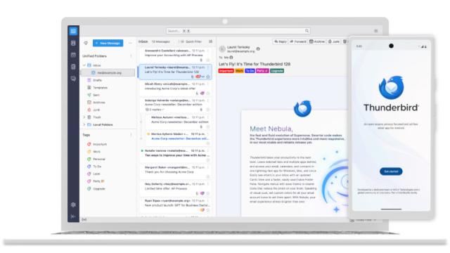 Mozilla представила конкурента Gmail