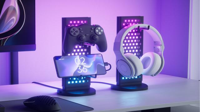 Nanoleaf выпустила настольную подставку-органайзер со встроенным светильником и поддержкой HomeKit