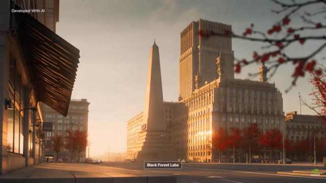 Nvidia придумала, как с помощью ИИ генерировать точные изображения без тестовых запросов — подойдёт он не всем