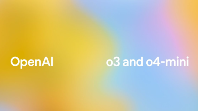 OpenAI представила революционные модели o3 и o4-mini