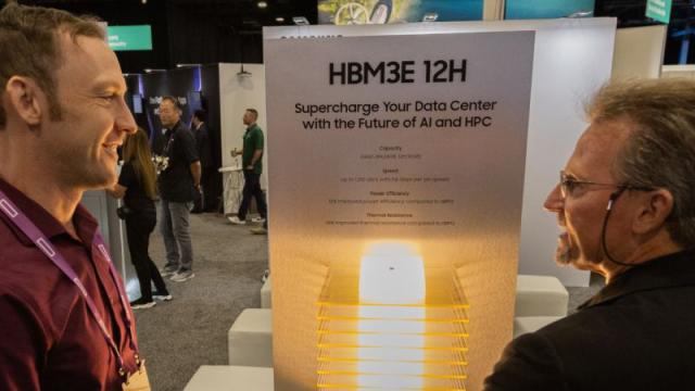 Samsung сертифицирует свою 12-слойную HBM3E под требования NVIDIA в мае