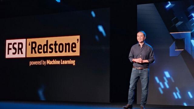 AMD представила ответ DLSS 4 — FSR Redstone с генерацией кадров, ИИ-освещением и регенерацией лучей