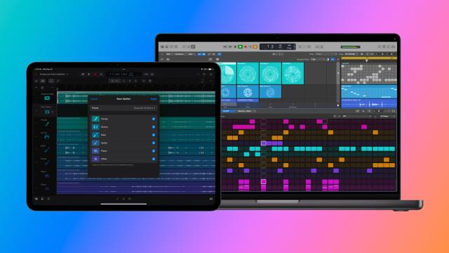 Apple крупно обновила Logic Pro для Mac и iPad
