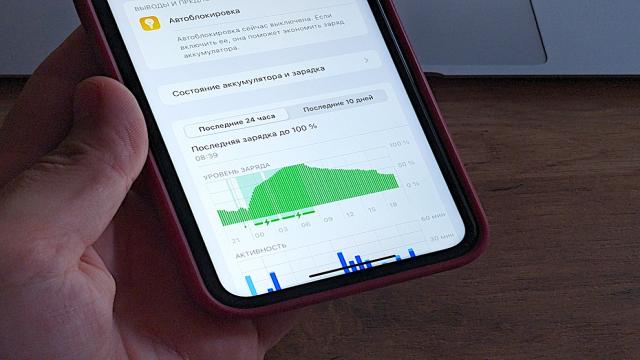 Apple творит что-то странное с аккумуляторами iPhone. Вы тоже заметили?