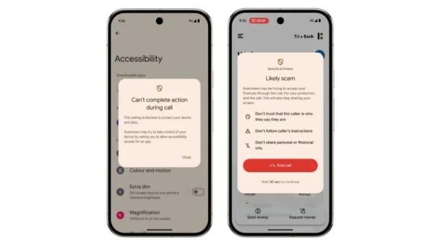 В Android появятся новые средства защиты от телефонных мошенников