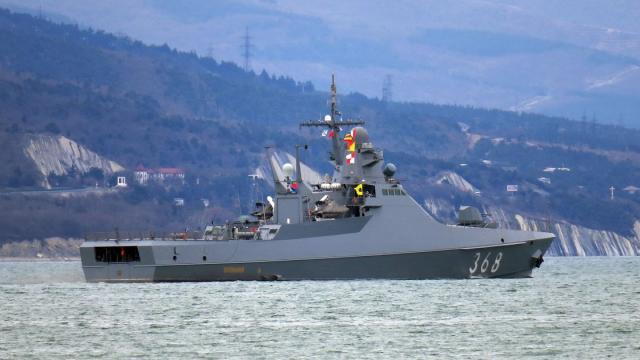В Малайзии покажут новейшие российские боевые корабли