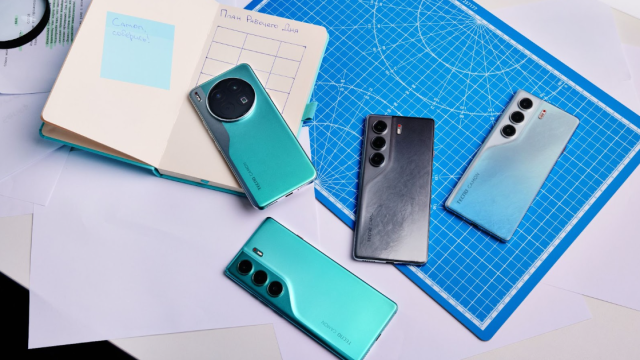 В России начались продажи линейки умных смартфонов TECNO CAMON 40