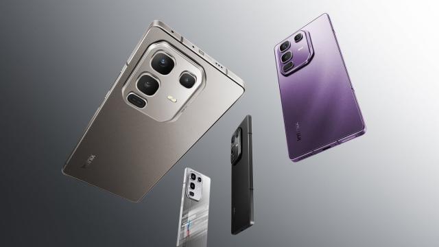 В России стартовал предзаказ серии Infinix Note 50: металлический корпус и уникальный датчик