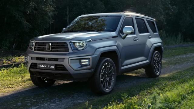 В Россию приехал Tank 700 Hi-Performance. Стильно, мощно, оглушительно дорого