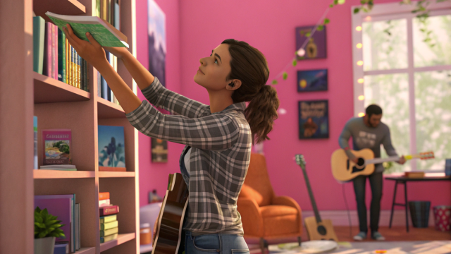 В сети завирусился забавный тренд: миллениалы и зумеры убираются под музыку из The Sims