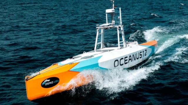В сети показали Oceanus12 XLR: беспилотное судно с дальностью хода 13,9 тысяч км