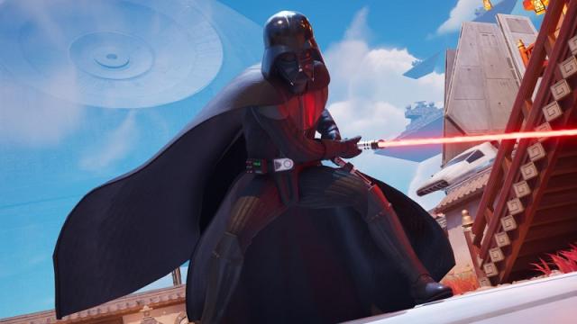 В Fortnite появилась ИИ-версия Дарта Вейдера с голосом Джеймса Эрла Джонса — с владыкой ситхов можно поговорить
