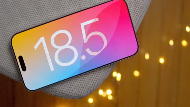 Вышла iOS 18.5: что нового