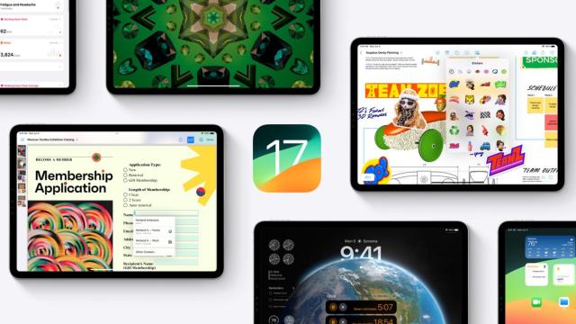 Вышло обновление iPadOS 17.7.8