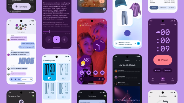Дизайн Android 16 и Gemini AI: что еще показали на Google Android Show