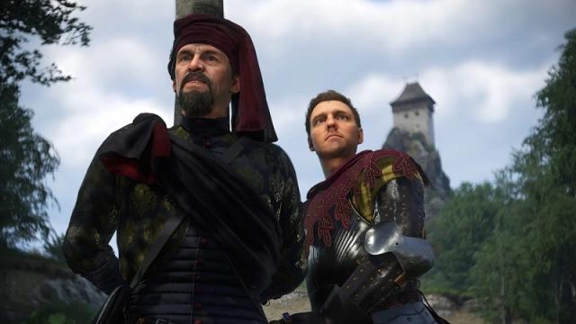 Для Kingdom Come: Deliverance 2 вышло сюжетное дополнение Brushes with Death, а новый патч добавил в игру скачки