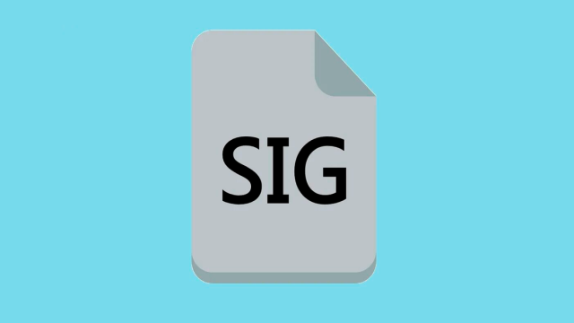 Как открыть файл SIG: все возможные варианты