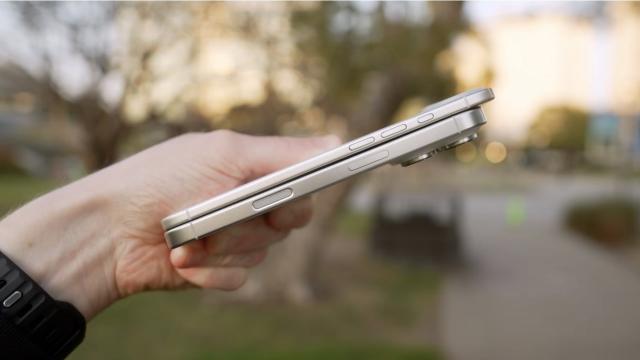Криво-косо: в iPhone 17 Air дизайн порта USB-C будет «особенным»