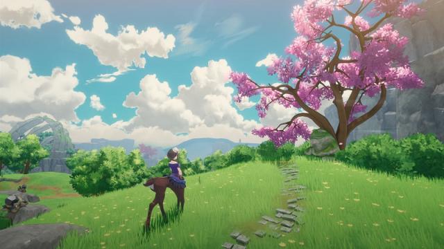 Магия, романтика и приключения: симулятор жизни в мире японских духов Tales of Seikyu готовится к выходу в раннем доступе Steam