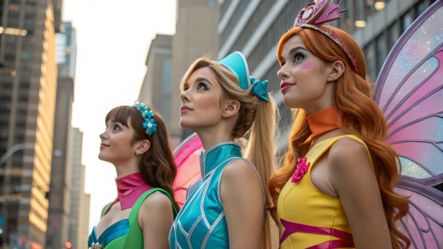Мир увидел, как будут выглядеть феи Winx в версии Netflix