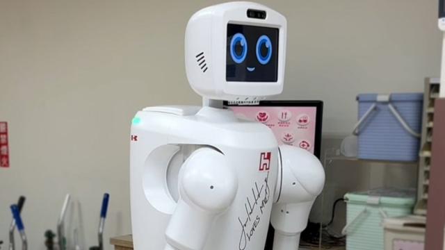 На Тайване появилась первая в мире робот-медсестра Nurabot