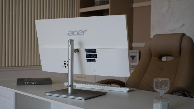 Обзор Acer Aspire C27-195ES: моноблок для работы и учебы