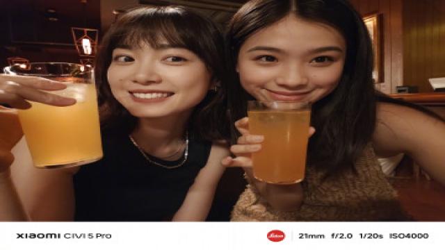 Первые примеры фото с камер Xiaomi Civi 5 Pro: чемпион селфи-съёмки?