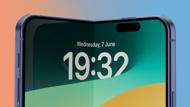 Похоже, долгожданный iPhone Fold будет обычным клоном Galaxy Z Fold