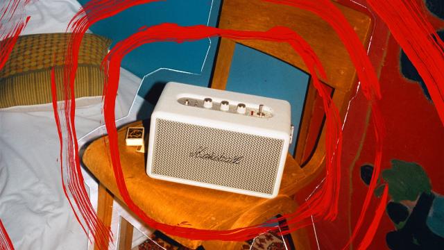 Представлена портативная колонка Marshall Kilburn III. Она может играть два дня подряд без остановки