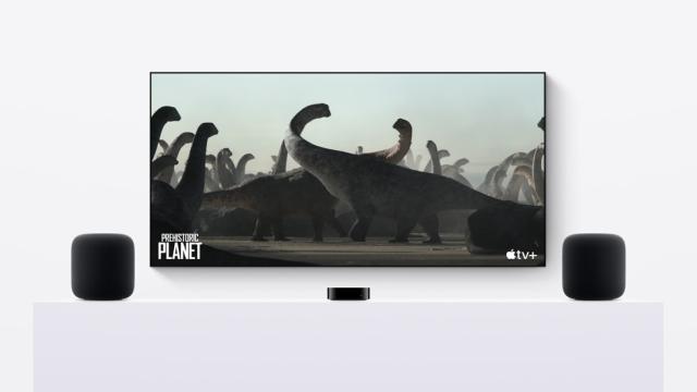 Приставки Apple TV наконец-то получили синхронизацию Dolby Atmos для Bluetooth-колонок