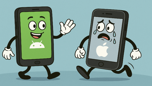 Прощай, iPhone: уйти с iOS на Android станет проще