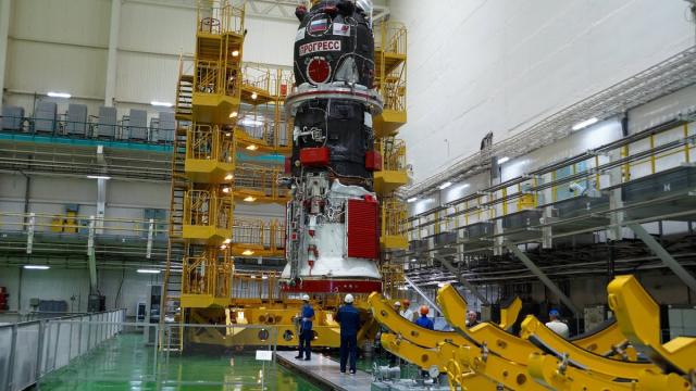 Российский корабль «Прогресс МС-31» прошел новые испытания