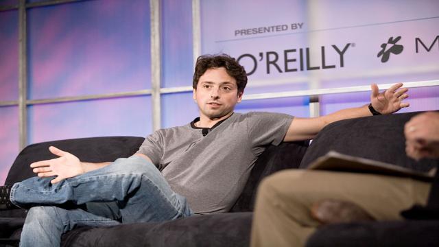 Сергей Брин передал акции Alphabet на $700 млн неизвестно кому