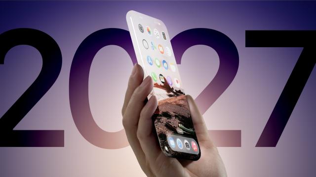 Смотрите, каким будет юбилейный iPhone XX с безрамочным дисплеем со всех сторон