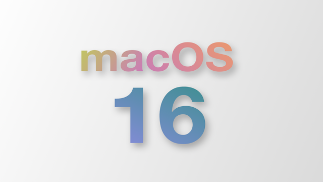 Что ждать от macOS 16: все слухи и утечки