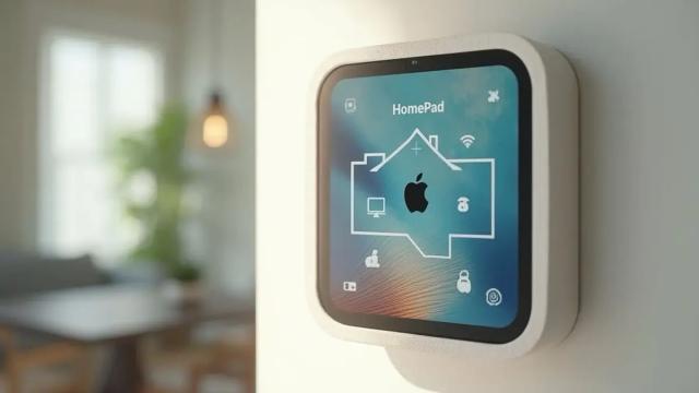 Что-то новенькое: Apple выпустит гибридный HomePad этой осенью