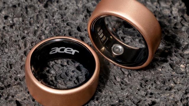 FreeSense Ring: анонсировано первое умное кольцо от Acer