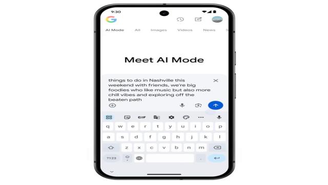 Google анонсировала запуск AI Mode — ИИ-поиск будущего с анализом данных, графиками и 3D-примеркой