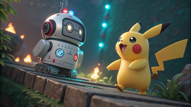 Google Gemini прошла игру Pokemon Blue: как это возможно