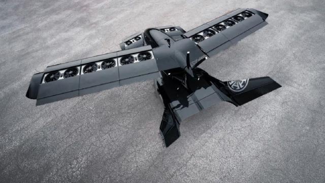 Horizon Aircraft представила первый гибридный электросамолет Cavorite X7