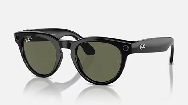 M**a наделит следующие умные очки Ray-Ban «супервосприятием» — функцией распознавания лиц окружающих
