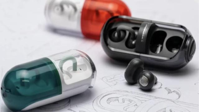 Moondrop Pill: выпущены наушники-клипсы с кейсом в виде таблетки